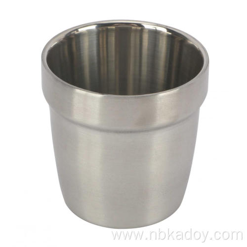 175ML STAINLESS STEEL DOUBLE-LAYER ANTI SCALDING CUP